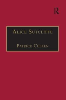 Alice Sutcliffe : Printed Writings 1500-1640: Series 1, Part One, Volume 7