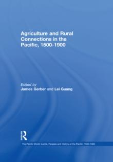 Agriculture and Rural Connections in the Pacific