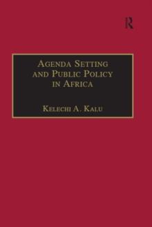 Agenda Setting and Public Policy in Africa