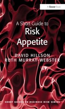 A Short Guide to Risk Appetite