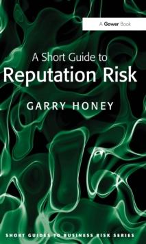 A Short Guide to Reputation Risk