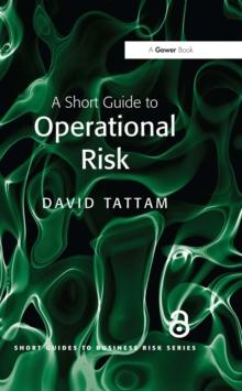 A Short Guide to Operational Risk