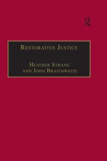 Restorative Justice : Philosophy to Practice