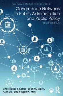 Governance Networks in Public Administration and Public Policy