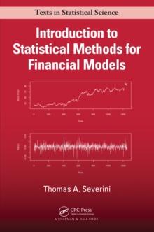 Introduction to Statistical Methods for Financial Models