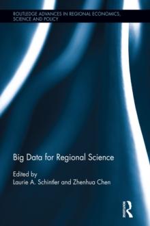 Big Data for Regional Science