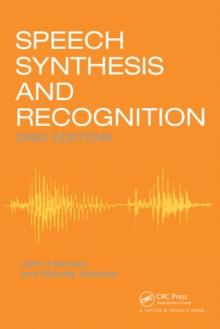 Speech Synthesis and Recognition