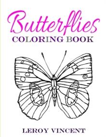 Butterflies Coloring Book