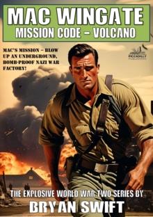 Mac Wingate 08: Mission Code - Volcano