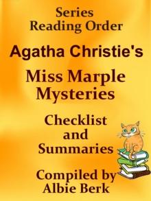 Agatha Christie's Miss Marple Mysteries- Summaries & Checklist: Series Reading Order