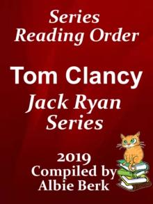 Tom Clancy's Jack Ryan Series Reading Order Updated 2019