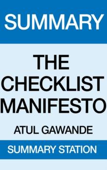 Checklist Manifesto Summary