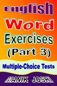 English Word Exercises (Part 3): Multiple-choice Tests : English Worksheets, #3