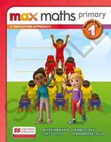 Max Maths Primary A Singapore Approach Grade 1 Student Book