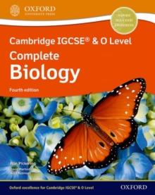 Cambridge IGCSE & O Level Complete Biology: Student Book Fourth Edition