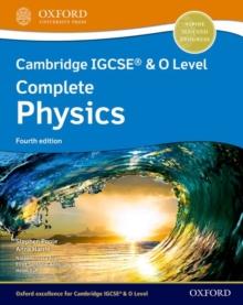 Cambridge IGCSE & O Level Complete Physics: Student Book Fourth Edition