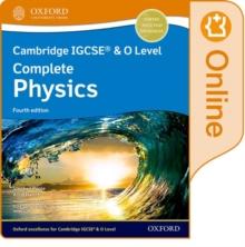 Cambridge IGCSE & O Level Complete Physics: Enhanced Online Student Book Fourth Edition