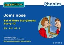 Read Write Inc. Phonics: Joe's nose (Blue Set 6A Storybook 10)