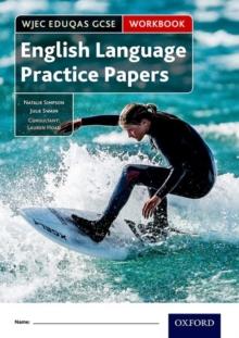 WJEC Eduqas GCSE English Language Practice Papers Workbook