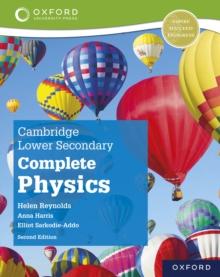 Cambridge Lower Secondary Complete Physics: Student Book (Second Edition)