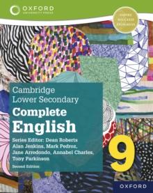 Cambridge Lower Secondary Complete English 9: Student Book (Second Edition)