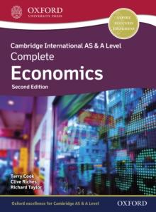 Cambridge International AS & A Level Complete Economics: Student Book (Second Edition)