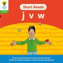 Oxford Reading Tree: Floppy's Phonics Decoding Practice: Oxford Level 2: Short Reads: j v w