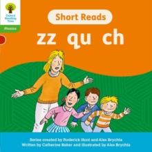 Oxford Reading Tree: Floppy's Phonics Decoding Practice: Oxford Level 2: Short Reads: zz qu ch