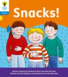 Oxford Reading Tree: Floppy's Phonics Decoding Practice: Oxford Level 3: Snacks!