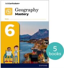 Geography Mastery: Geography Mastery Pupil Workbook 6 Pack of 5