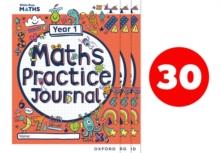 White Rose Maths Practice Journals Year 1 Workbooks: Pack of 30