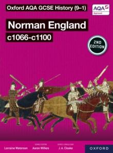 Oxford AQA GCSE History (9-1): Norman England c1066-c1100 eBook Second Edition