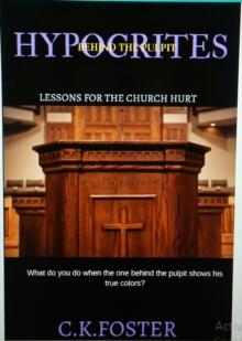 Hypocrites Behind The Pulpit