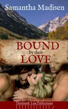 Bound by their Love : Carson Falls Menage, #1