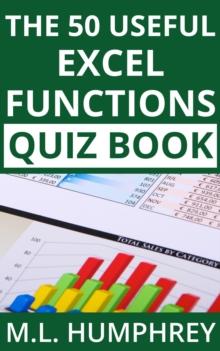 50 Useful Excel Functions Quiz Book