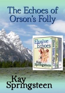 Echoes of Orson's Folly: a three-book boxed set