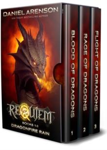 Dragonfire Rain: The Complete Trilogy (World of Requiem)