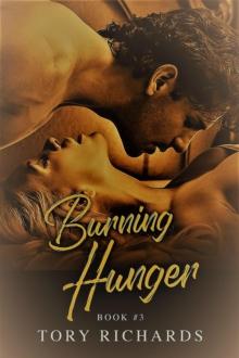 Burning Hunger : The Evans Brothers Trilogy, #3