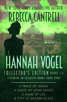 Hannah Vogel Box Set: Books 1-4 (Apple Exclusive Collector's Edition)