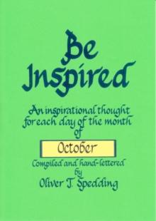 Be Inspired - October : Be Inspired, #10