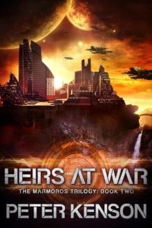 Heirs at War : The Marmoros Trilogy, #2