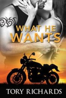 What He Wants : Phantom Riders MC Trilogy, #3