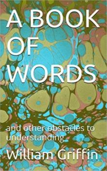 Book of Words: and other obstacles to understanding