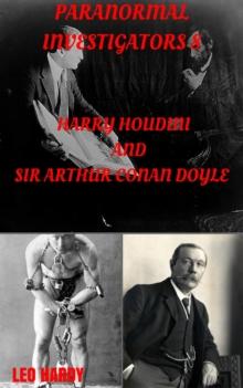 Paranormal Investigators 8,  Harry Houdini and Sir Arthur Conan Doyle