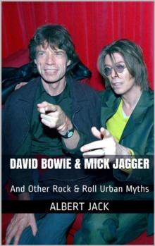 David Bowie & Mick Jagger