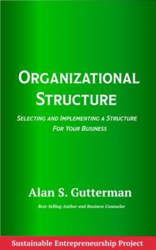 Organizational Structure