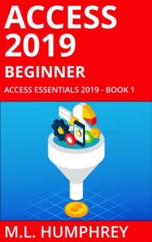 Access 2019 Beginner