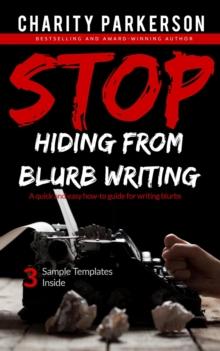 Stop Hiding from Blurb Writing