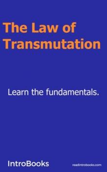 Law of Transmutation