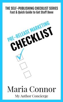 Pre-Release Marketing Checklist